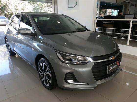 CHEVROLET ONIX 1.0 TURBO FLEX PREMIER AUTOMÁTICO